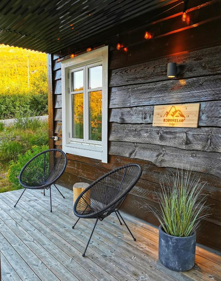 Bjorkelia Lodge Vassenden Extérieur photo